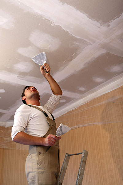 Popcorn Ceiling Removal in Compton
